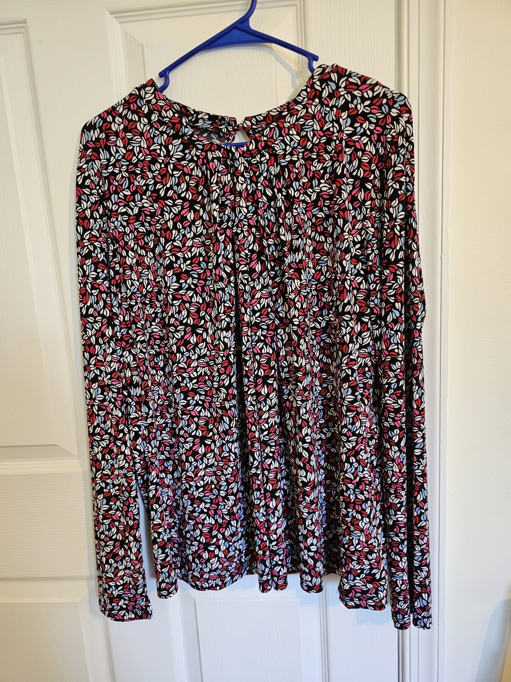 Liz Claiborne Career Collection Long-Sleeve Top